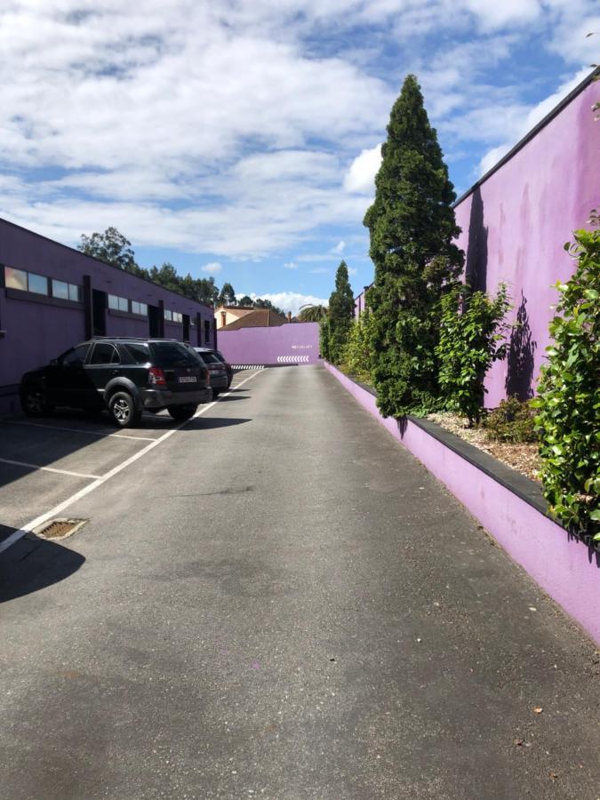 Motel Venus Pontevedra Poio Bagian luar foto
