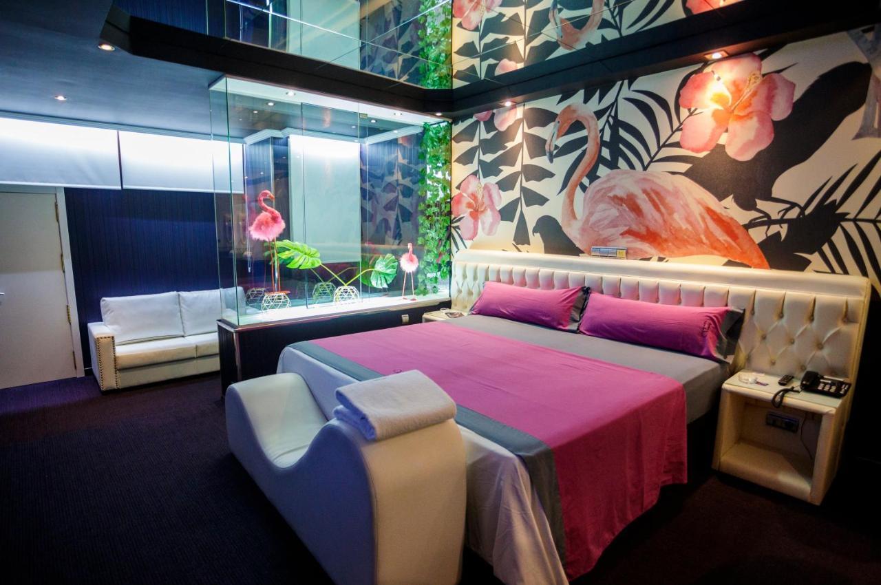 Motel Venus Pontevedra Poio Bagian luar foto