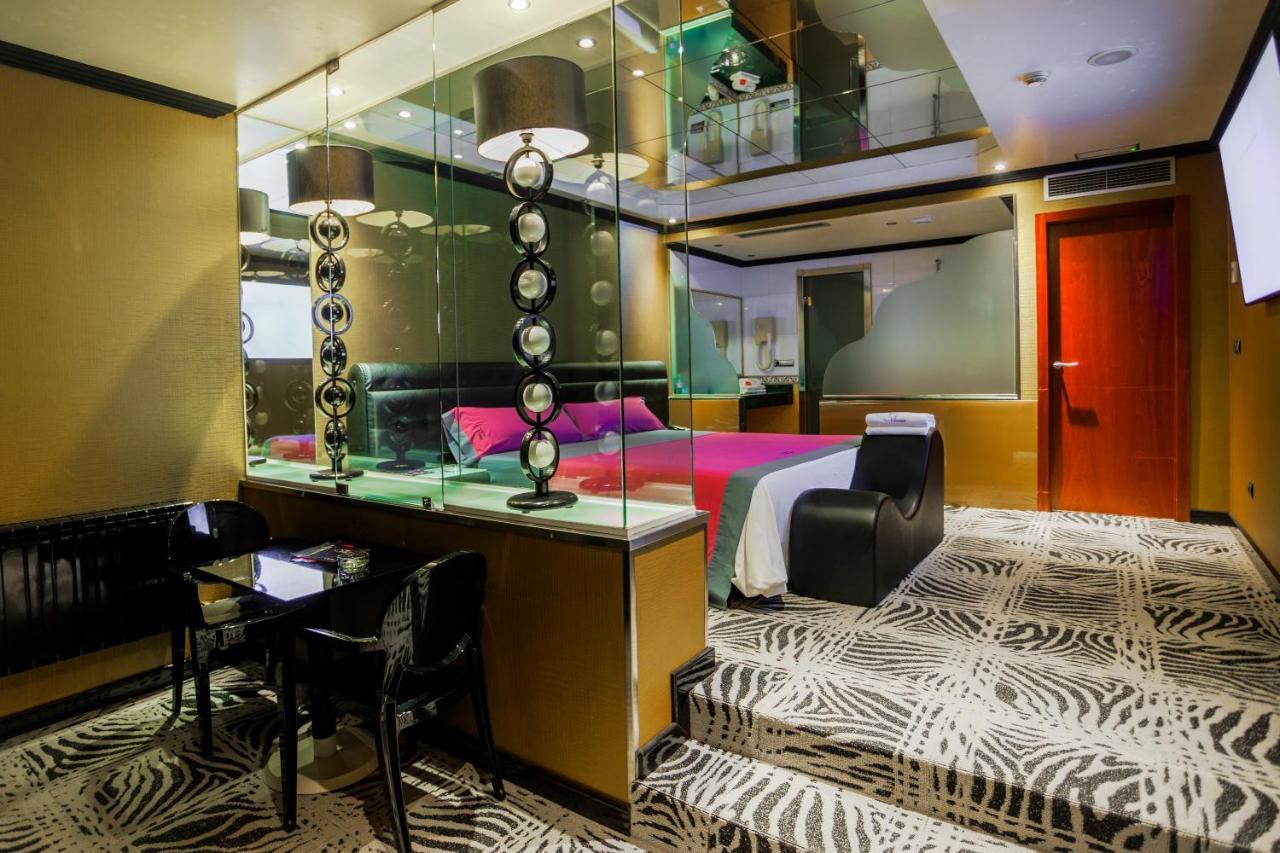 Motel Venus Pontevedra Poio Bagian luar foto
